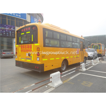 36 Seats Diesel School Bus For Exporting